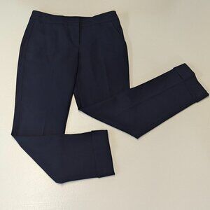 NWT Trina Turk Size 2 Navy Trousers